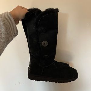 UGG Bailey Button Tall